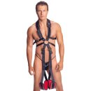You2Toys Bad Kitty Body Swing Love Swing Harness Black Red