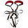 You2Toys Bad Kitty Body Swing Love Swing Harness Black Red