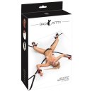 You2Toys Bad Kitty Bett- und Türfessel-Set Schwarz Rot