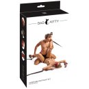 You2Toys Bed Bondage Set Black Red