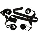 You2Toys Bed Bondage Set Black Red