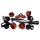 You2Toys Bed Bondage Set Black Red