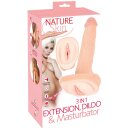 You2Toys Nature Skin 3in1 Extension Dildo Masturbator...