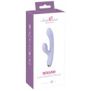 beau cœur RIVANO Curved Rabbit Vibrator with Dual...