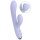 beau cœur RIVANO Curved Rabbit Vibrator mit Dual-Motor