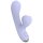 beau cœur RIVANO Curved Rabbit Vibrator mit Dual-Motor