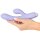beau cœur RIVANO Curved Rabbit Vibrator mit Dual-Motor