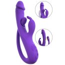 Sweet Smile Rabbit Vibrator mit G-Zonen- und Anal-Tickler