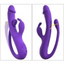 Sweet Smile Rabbit Vibrator mit G-Zonen- und Anal-Tickler