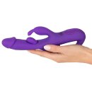 Sweet Smile Rabbit Vibrator mit G-Zonen- und Anal-Tickler