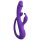 Sweet Smile Rabbit Vibrator mit G-Zonen- und Anal-Tickler