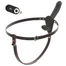 You2Toys RC Vibrating Double Strap-On with Remote Control
