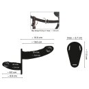 You2Toys RC Vibrating Double Strap-On mit Fernbedienung