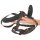 You2Toys RC Vibrating Double Strap-On mit Fernbedienung