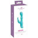 beau cœur ORIVEN Slide Ring Rabbit Vibrator with...