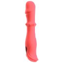 beau cœur ORYVIA Slide Ring Vibrator mit Rotation und Kugelmassage