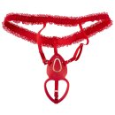 You2Toys Lay-On Vibrator Set with Lace Harness and Remote Control