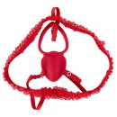 You2Toys Lay-On Vibrator Set with Lace Harness and Remote Control