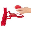 You2Toys Lay-On Vibrator Set with Lace Harness and Remote Control