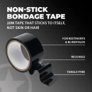 Ouch! PVC Non-Stick Tape 20 m Black