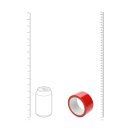 Ouch! PVC Non-Stick Tape 20 m Red