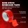 Ouch! PVC Non-Stick Tape 20 m Red