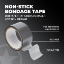 Ouch! PVC Non-Stick Tape 20 m Silver