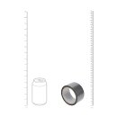 Ouch! PVC Non-Stick Tape 20 m Silver
