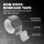 Ouch! PVC Non-Stick Tape 20 m Silver
