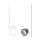Ouch! PVC Non-Stick Tape 20 m Silver