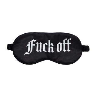 Shots-Ouch Satin Blindfold Black