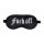 Shots-Ouch Satin Blindfold Black