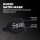 Shots-Ouch Satin Augenmaske Schwarz