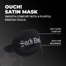 Shots-Ouch Satin Blindfold Black