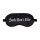 Shots-Ouch Satin Augenmaske Schwarz