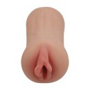 Xkin Pinup Dolls Slumber Party Slut Bettie Blowkiss Small Masturbator Beige