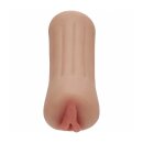 Xkin Pinup Dolls Slumber Party Slut Bettie Blowkiss Small Masturbator Beige
