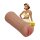 Xkin Pinup Dolls Slumber Party Slut Bettie Blowkiss Small Masturbator Beige