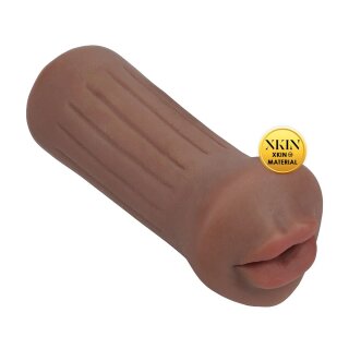 Xkin Raw The Grip Small Masturbator Brown