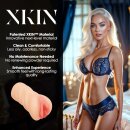 Xkin Secret Affairs Blonde Desire Alessia Medium Masturbator Beige
