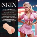 Xkin Pinup Dolls Carhop Cutie Darla Smashburger Medium Masturbator Beige
