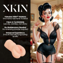 Xkin Pinup Dolls Naughty Housewife Mrs Cummings Medium Masturbator Beige