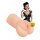 Xkin Pinup Dolls Naughty Housewife Mrs Cummings Medium Masturbator Beige