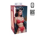 Xkin Pinup Dolls Greaser Girl Misty Muffburner Medium...