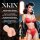 Xkin Pinup Dolls Greaser Girl Misty Muffburner Medium Masturbator Beige