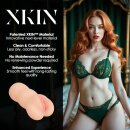 Xkin Secret Affairs Scarlet Temptress Nicolette Medium Masturbator Beige