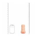 Xkin Secret Affairs Scarlet Temptress Nicolette Medium Masturbator Beige