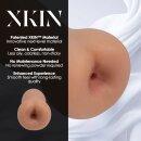 Xkin Raw Backline Medium Masturbator Brown