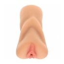 Xkin Raw Soft Entry Medium Masturbator Beige