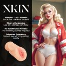 Xkin Pinup Dolls Varsity Vixen Lexi Lockerload Large Masturbator Beige